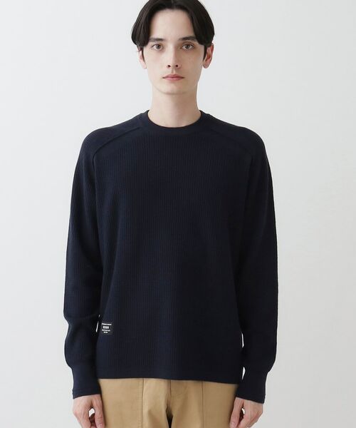 Dessin / デッサン ニット・セーター | 【洗える】コットンカシミヤワッフルプルオーバー | 詳細13