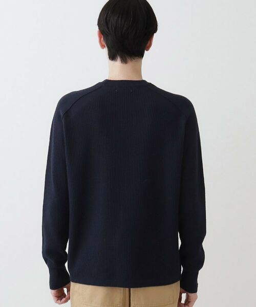 Dessin / デッサン ニット・セーター | 【洗える】コットンカシミヤワッフルプルオーバー | 詳細15