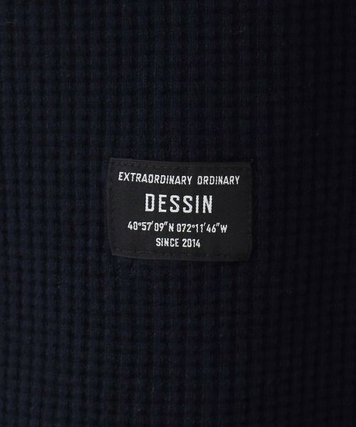 Dessin / デッサン ニット・セーター | 【洗える】コットンカシミヤワッフルプルオーバー | 詳細19