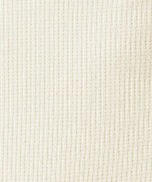 Dessin / デッサン ニット・セーター | 【洗える】コットンカシミヤワッフルプルオーバー | 詳細4