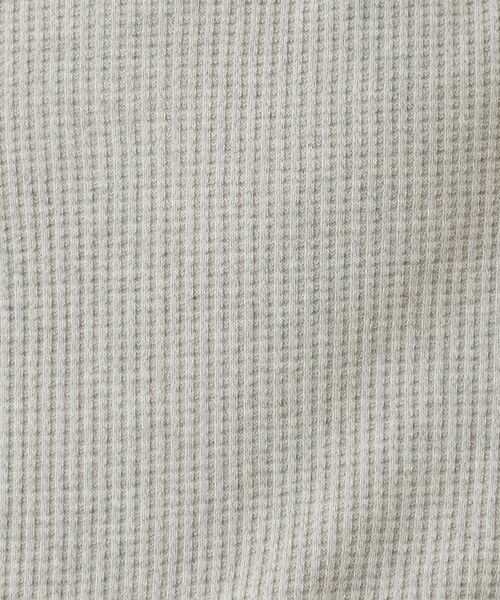Dessin / デッサン ニット・セーター | 【洗える】コットンカシミヤワッフルプルオーバー | 詳細8