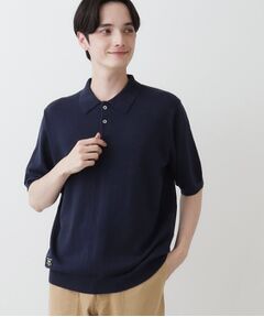 Dessin / デッサン ニット・セーター | 【洗える】襟付き半袖ニット