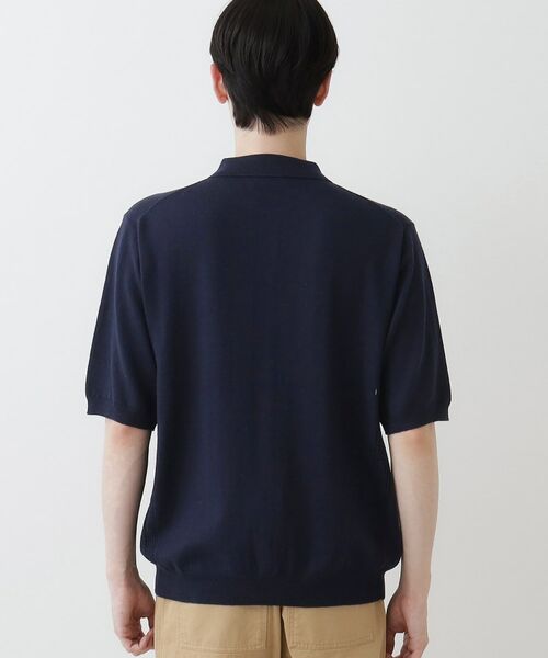 Dessin / デッサン ニット・セーター | 【洗える】襟付き半袖ニット | 詳細11