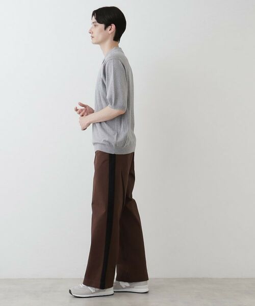 Dessin / デッサン ニット・セーター | 【洗える】襟付き半袖ニット | 詳細3