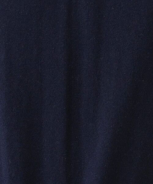 Dessin / デッサン ニット・セーター | 【洗える】襟付き半袖ニット | 詳細8
