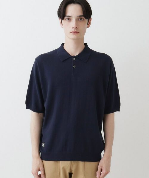 Dessin / デッサン ニット・セーター | 【洗える】襟付き半袖ニット | 詳細9