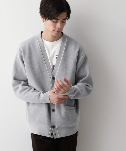 Dessin / デッサン カーディガン・ボレロ | 【洗える】モールカーディガン | 詳細1