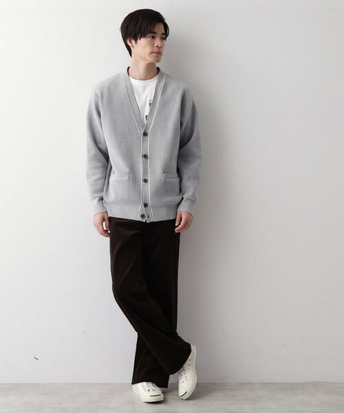 Dessin / デッサン カーディガン・ボレロ | 【洗える】モールカーディガン | 詳細2