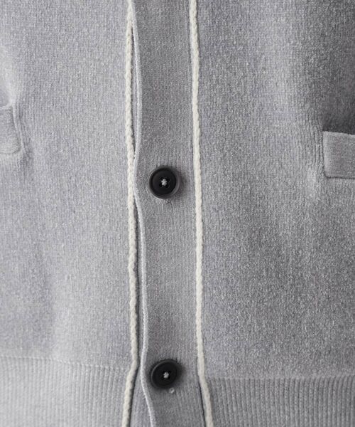 Dessin / デッサン カーディガン・ボレロ | 【洗える】モールカーディガン | 詳細4