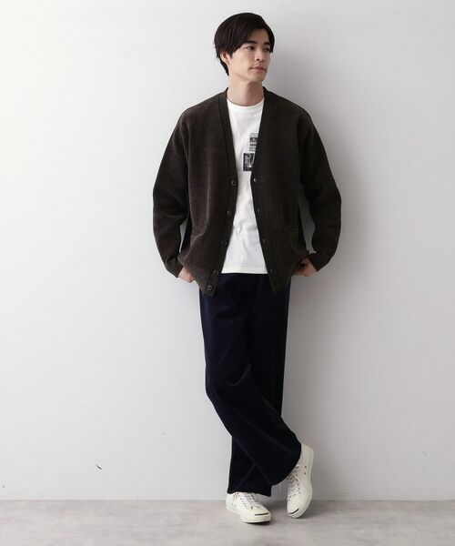 Dessin / デッサン カーディガン・ボレロ | 【洗える】モールカーディガン | 詳細7