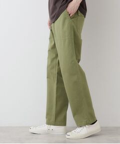 Dessin / デッサン パンツ | 【洗える】コットンツイルパンツ