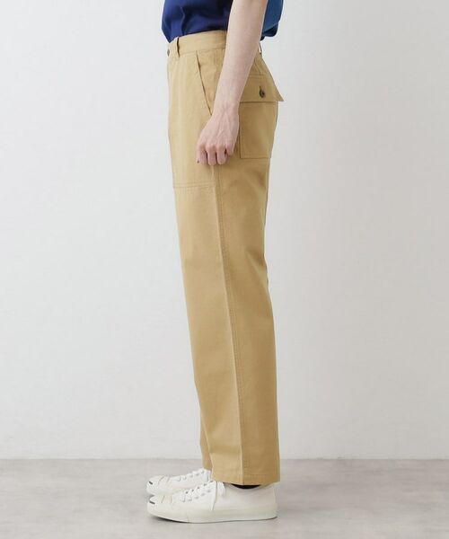 Dessin / デッサン パンツ | 【洗える】コットンツイルパンツ | 詳細10