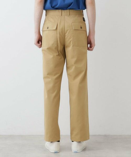 Dessin / デッサン パンツ | 【洗える】コットンツイルパンツ | 詳細11
