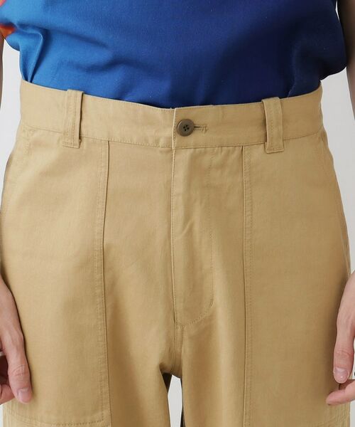 Dessin / デッサン パンツ | 【洗える】コットンツイルパンツ | 詳細12