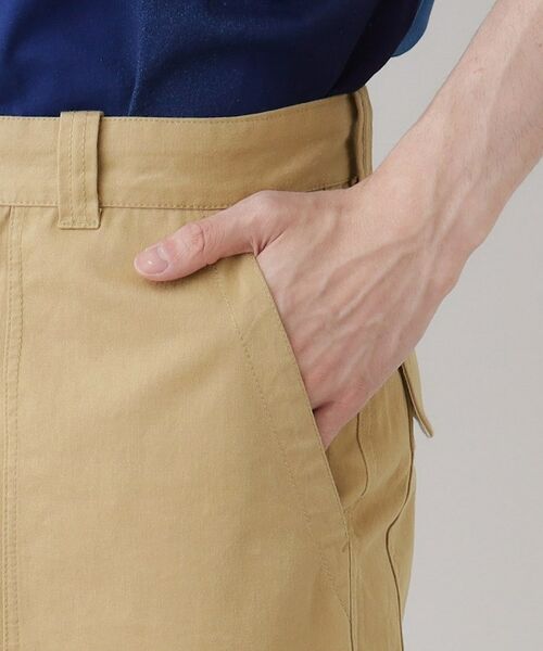 Dessin / デッサン パンツ | 【洗える】コットンツイルパンツ | 詳細14