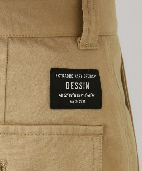Dessin / デッサン パンツ | 【洗える】コットンツイルパンツ | 詳細16