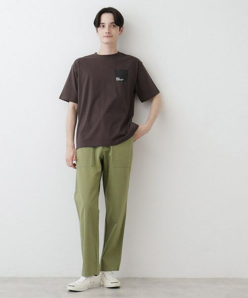 Dessin / デッサン パンツ | 【洗える】コットンツイルパンツ | 詳細2