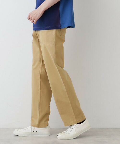 Dessin / デッサン パンツ | 【洗える】コットンツイルパンツ | 詳細5