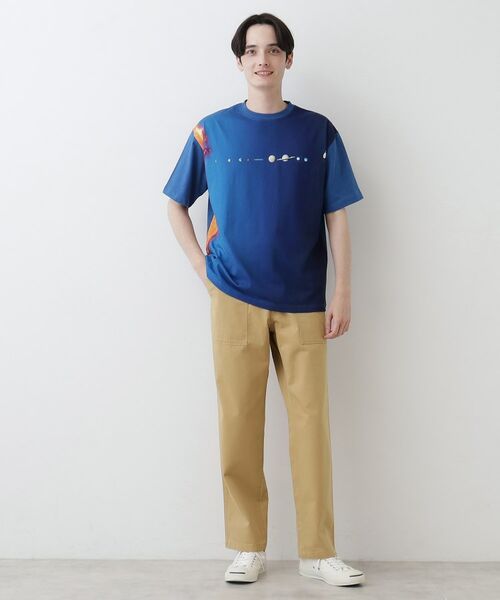 Dessin / デッサン パンツ | 【洗える】コットンツイルパンツ | 詳細6