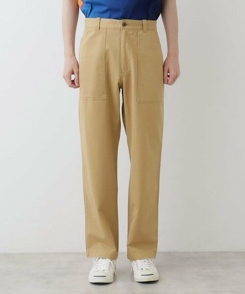 Dessin / デッサン パンツ | 【洗える】コットンツイルパンツ | 詳細9