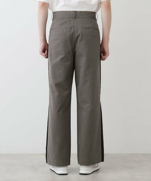 Dessin / デッサン パンツ | 【洗える】コットンツイルサイドライン入りパンツ | 詳細11