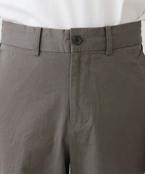 Dessin / デッサン パンツ | 【洗える】コットンツイルサイドライン入りパンツ | 詳細12