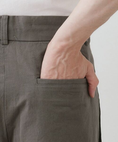 Dessin / デッサン パンツ | 【洗える】コットンツイルサイドライン入りパンツ | 詳細13