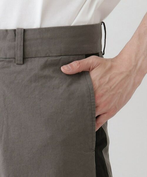 Dessin / デッサン パンツ | 【洗える】コットンツイルサイドライン入りパンツ | 詳細14