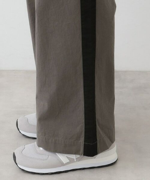 Dessin / デッサン パンツ | 【洗える】コットンツイルサイドライン入りパンツ | 詳細15