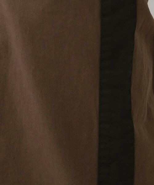 Dessin / デッサン パンツ | 【洗える】コットンツイルサイドライン入りパンツ | 詳細4