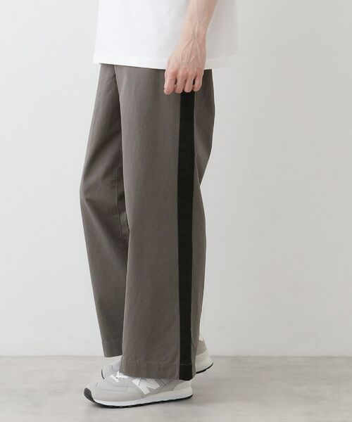 Dessin / デッサン パンツ | 【洗える】コットンツイルサイドライン入りパンツ | 詳細5