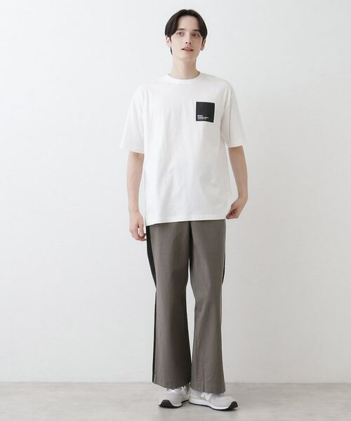 Dessin / デッサン パンツ | 【洗える】コットンツイルサイドライン入りパンツ | 詳細6