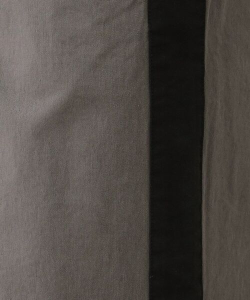 Dessin / デッサン パンツ | 【洗える】コットンツイルサイドライン入りパンツ | 詳細8