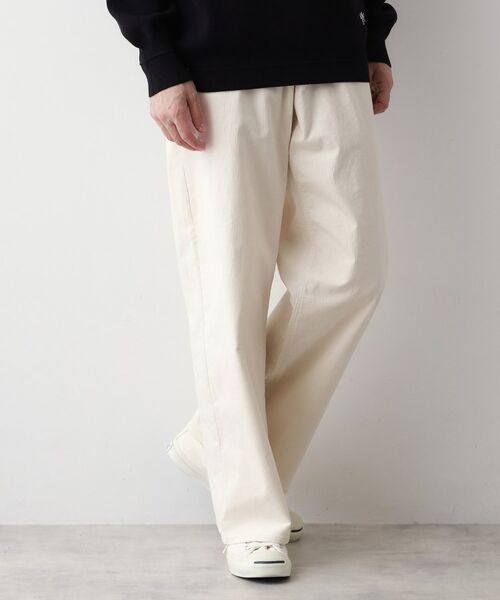 Dessin / デッサン パンツ | 【洗える】コーデュロイパンツ | 詳細1