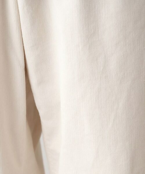 Dessin / デッサン パンツ | 【洗える】コーデュロイパンツ | 詳細4