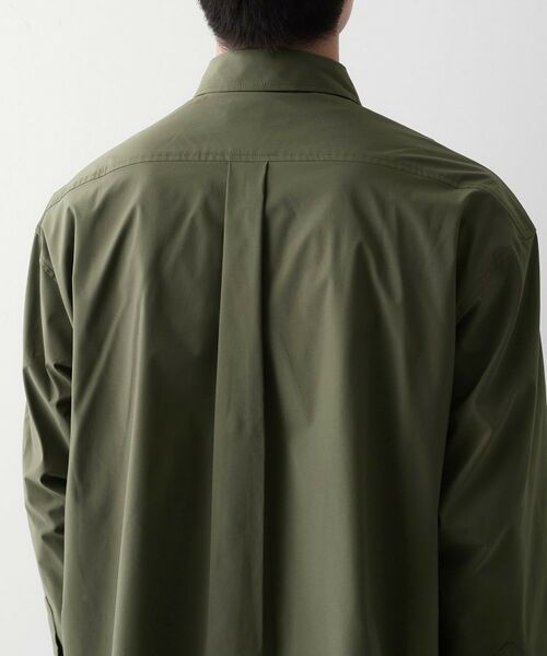 Dessin / デッサン シャツ・ブラウス | 【撥水・洗える】プラドットボタンシャツ | 詳細13