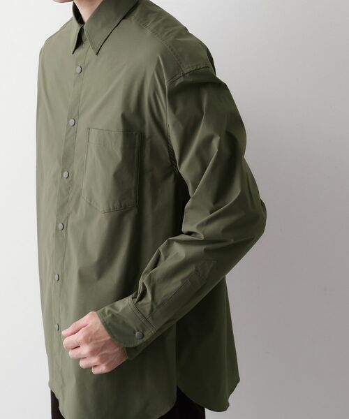 Dessin / デッサン シャツ・ブラウス | 【撥水・洗える】プラドットボタンシャツ | 詳細14