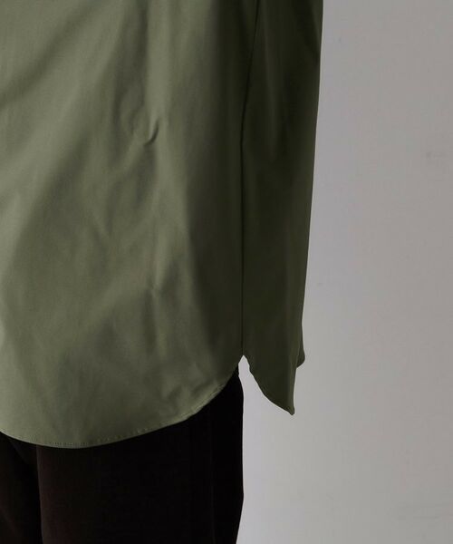 Dessin / デッサン シャツ・ブラウス | 【撥水・洗える】プラドットボタンシャツ | 詳細17