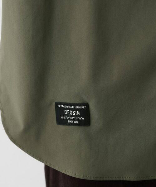 Dessin / デッサン シャツ・ブラウス | 【撥水・洗える】プラドットボタンシャツ | 詳細8