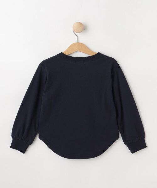 Dessin / デッサン カットソー | 【リンクコーデ/洗える】メッセージロゴ入りTシャツ | 詳細2