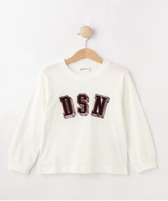 Dessin / デッサン カットソー | 【リンクコーデ/洗える】ビッグロゴロンT