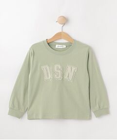 Dessin / デッサン カットソー | 【リンクコーデ/洗える】ビッグロゴロンT