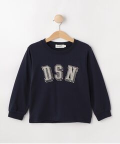 Dessin / デッサン カットソー | 【リンクコーデ/洗える】ビッグロゴロンT