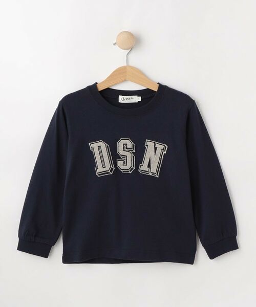 Dessin / デッサン カットソー | 【リンクコーデ/洗える】ビッグロゴロンT | 詳細1