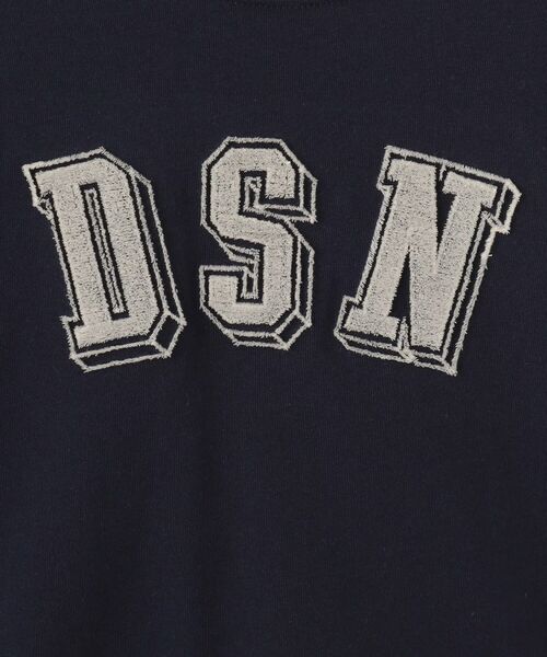 Dessin / デッサン カットソー | 【リンクコーデ/洗える】ビッグロゴロンT | 詳細6