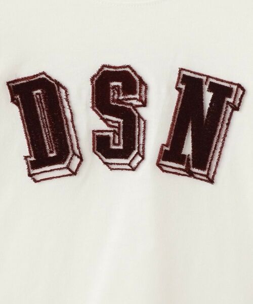 Dessin / デッサン カットソー | 【リンクコーデ/洗える】ビッグロゴロンT | 詳細7