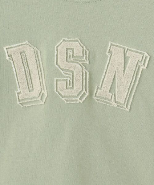 Dessin / デッサン カットソー | 【リンクコーデ/洗える】ビッグロゴロンT | 詳細8