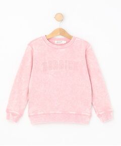 Dessin / デッサン スウェット | 【リンクコーデ/洗える】ピグメント裏毛トレーナー