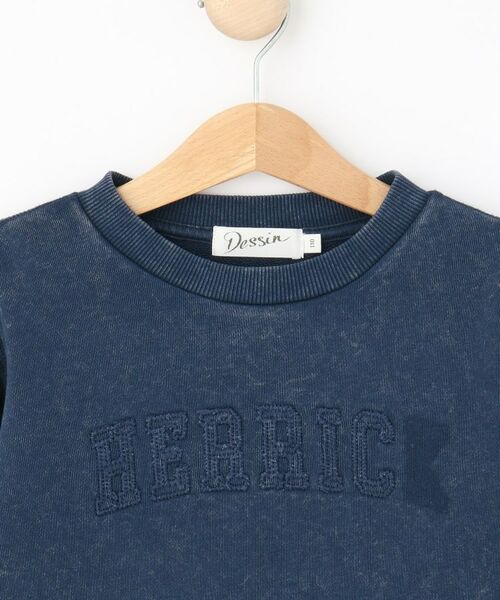 Dessin / デッサン スウェット | 【リンクコーデ/洗える】ピグメント裏毛トレーナー | 詳細3