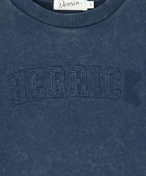 Dessin / デッサン スウェット | 【リンクコーデ/洗える】ピグメント裏毛トレーナー | 詳細6